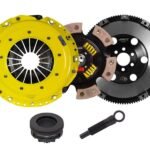 ACT 06-08 Audi A4 (B7) 2.0L Turbo HD/Race Sprung 6 Pad Clutch Kit