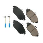 Front Ceramic Disk Brake Pads - Mercedes / CLA250 / CLA45 AMG / GLA250