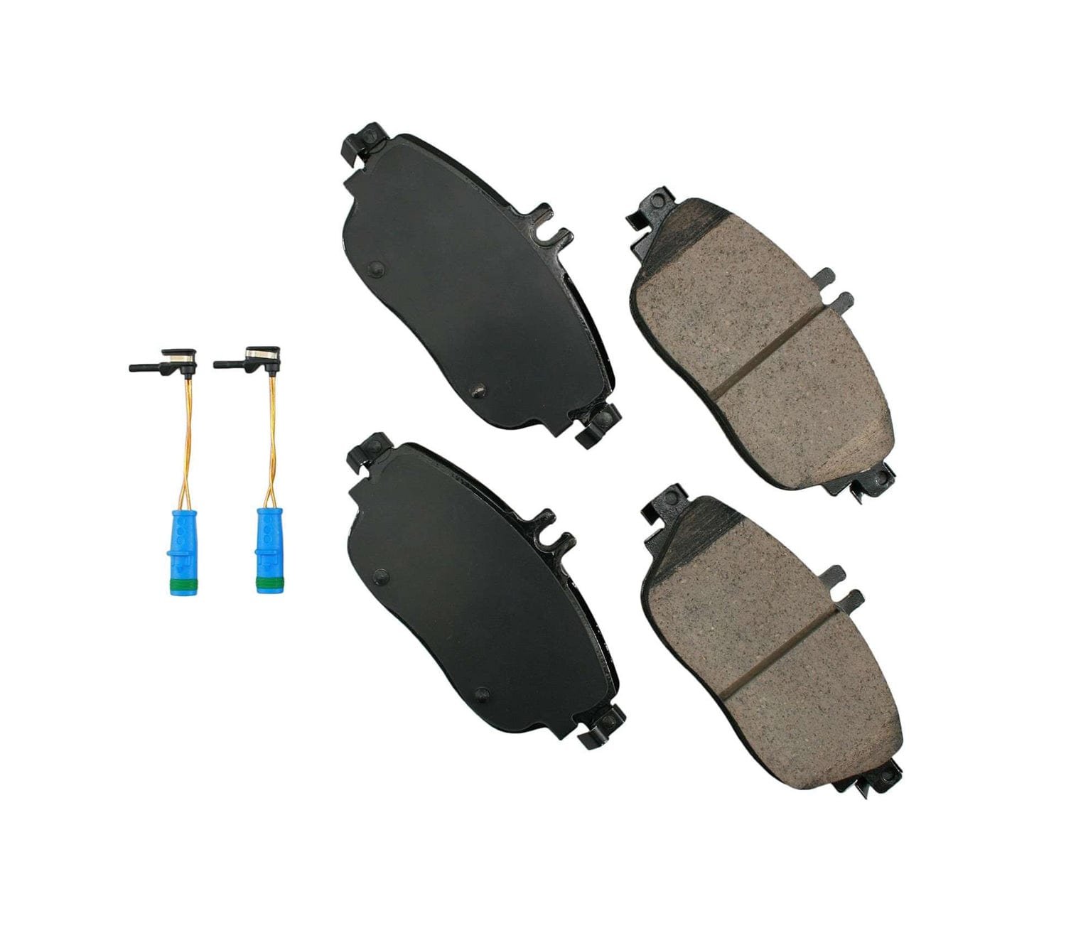 AK_EUR1694_Fro.jpg Front Ceramic Disk Brake Pads - Mercedes / CLA250 / CLA45 AMG / GLA250 - Image 1