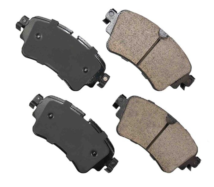 AK_EUR1898A_Fro.jpg Brake Pads (Rear) - Audi / B9 / S4 / S5 / SQ5 / RS5 - Image 1