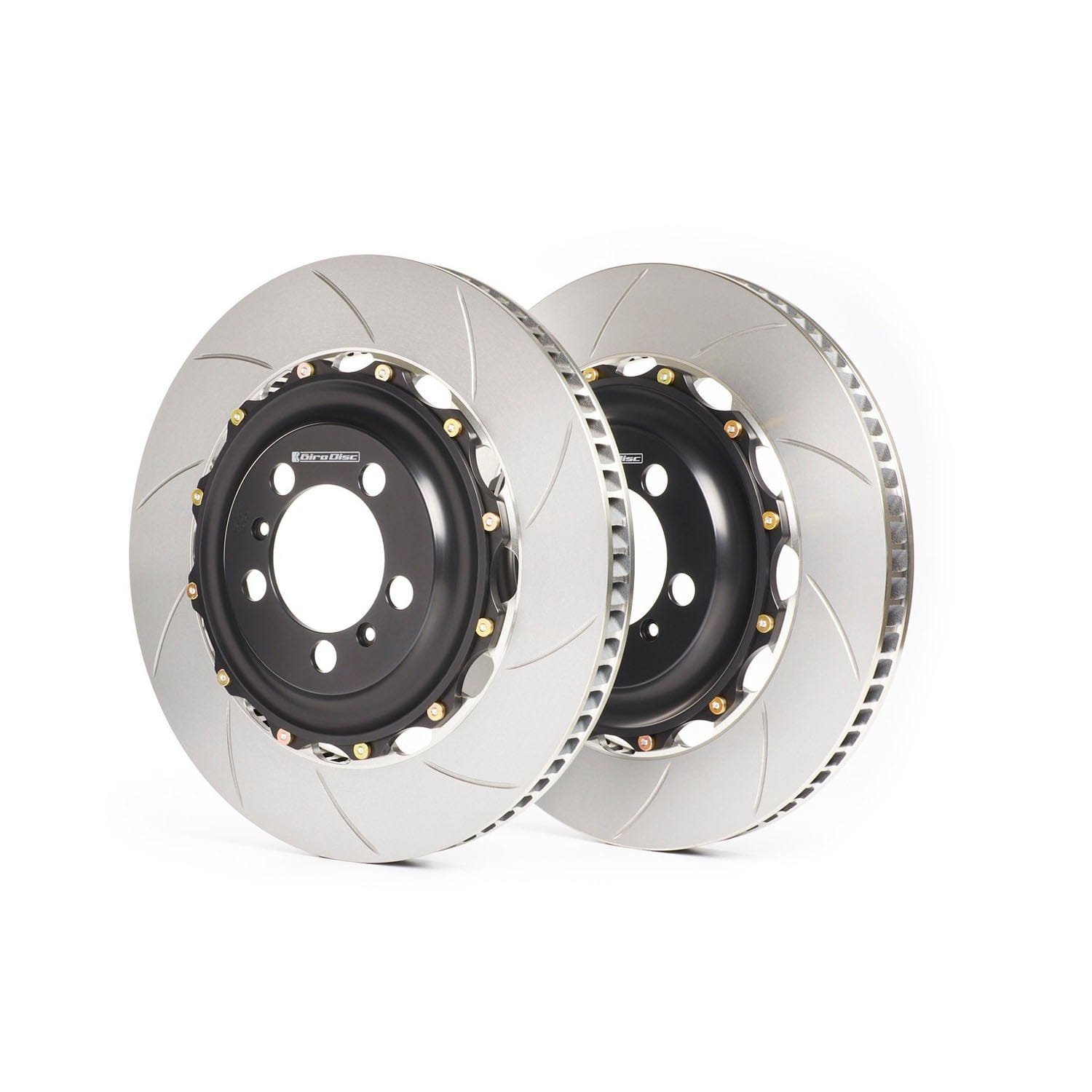 A_SKUs_Girodisc_Generic_Slotted_Rotor_3be4f235-f4d9-4694-a229-c67f3f267892.jpg GiroDisc Porsche 911 Turbo (997) w/ PCCB / Cayman GT4 (981 / 982 Excl PCCB) Slotted Front Rotors - Image 1