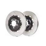 GiroDisc Porsche 911 GT3 Cup (991) Slotted Front Rotors