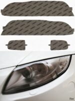 Lamin-X BMW 5-Series (97-00) Headlight Covers - Image 4
