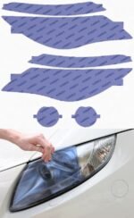 Lamin-X BMW 6-Series (04-07) Headlight Covers