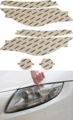 Lamin-X BMW 6-Series (04-07) Headlight Covers - Image 2