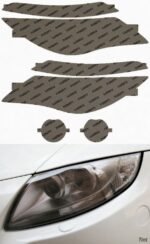 Lamin-X BMW 6-Series (04-07) Headlight Covers - Image 4