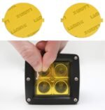 Lamin-X BMW 3-Series Coupe, Cabrio (11-13) Fog Light Covers - Image 8