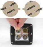 Lamin-X BMW X3 (11-14) Fog Light Covers - Image 3