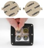 Lamin-X BMW X5 (11-13) Fog Light Covers - Image 3