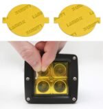 Lamin-X BMW 3-Series (12-15) Fog Light Covers - Image 8
