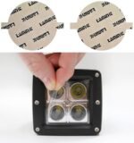 Lamin-X BMW X6 (15-19) Fog Light Covers - Image 3