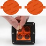 Lamin-X BMW 3-Series (16-18) Fog Light Covers