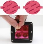 Lamin-X BMW 3-Series (16-18) Fog Light Covers - Image 6