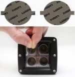 Lamin-X BMW 3-Series (16-18) Fog Light Covers - Image 7