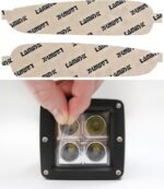 Lamin-X BMW X4 (19-  ) Fog Light Covers - Image 3
