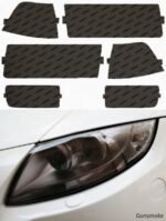 Lamin-X BMW 3-Series Sedan (92-99) EURO Headlight Covers - Image 3