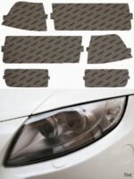 Lamin-X BMW 3-Series Sedan (92-99) EURO Headlight Covers - Image 4