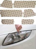 Lamin-X BMW 3-Series Coupe (92-99) US Headlight Covers - Image 2