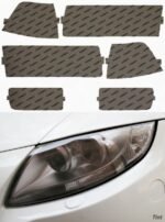 Lamin-X BMW 3-Series Coupe (92-99) US Headlight Covers - Image 4