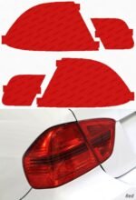 Lamin-X BMW M3 (01-05) Tail Light Covers - Image 3