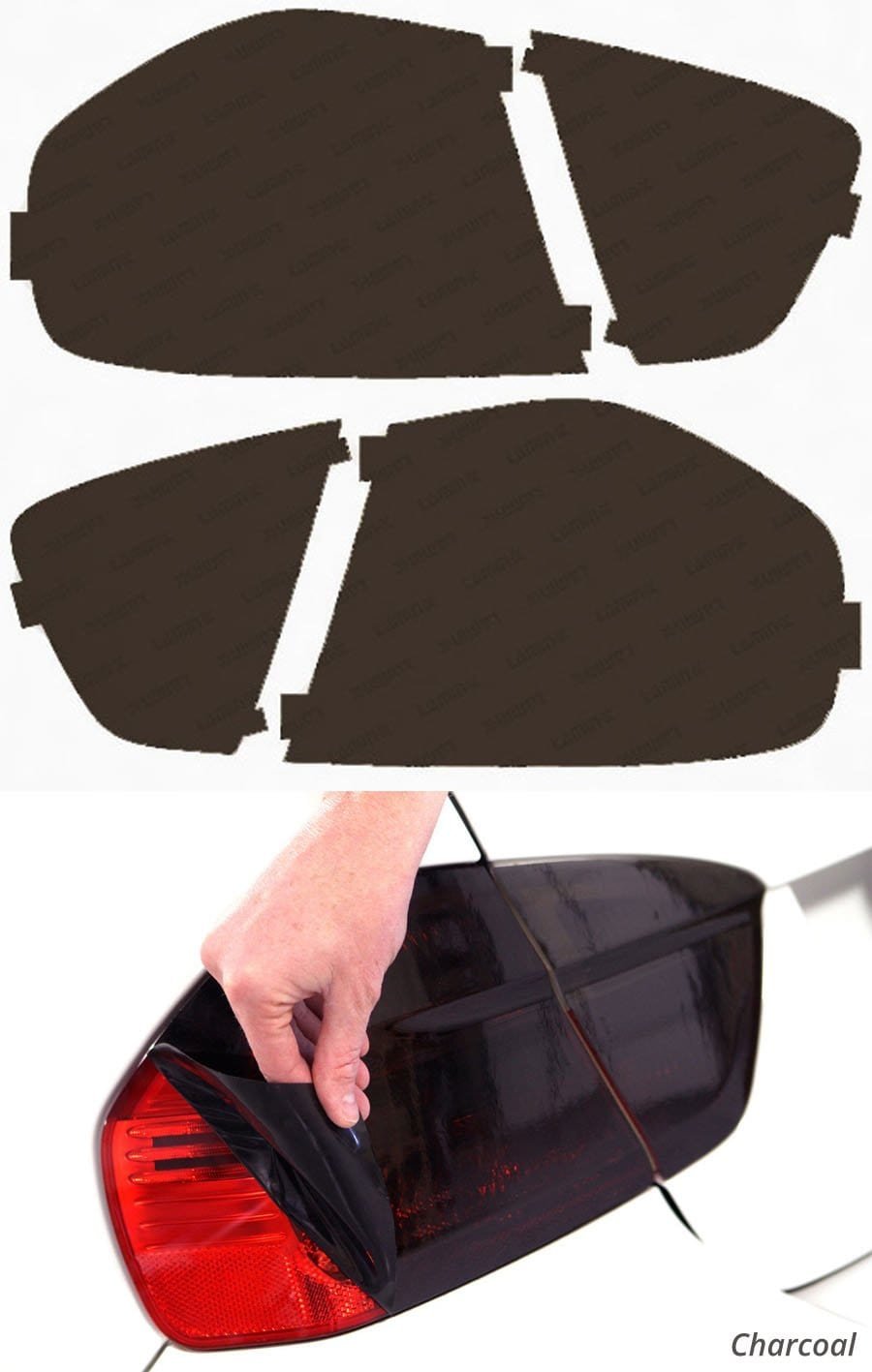 B218C.jpg Lamin-X BMW 3-Series Sedan (06-08) Tail Light Covers - Image 1