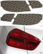 Lamin-X BMW M3 Coupe (08-13) Tail Light Covers - Image 5