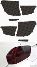 Lamin-X BMW X3 (11-14) Tail Light Covers - Image 2