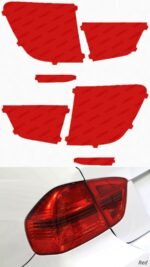 Lamin-X BMW X3 (11-14) Tail Light Covers - Image 3