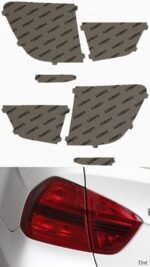 Lamin-X BMW X3 (11-14) Tail Light Covers - Image 5