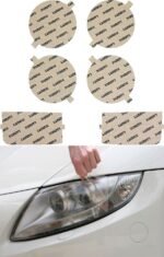 Lamin-X BMW 5-Series (89-95) Headlight Covers - Image 2