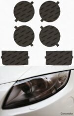 Lamin-X BMW 5-Series (89-95) Headlight Covers - Image 3