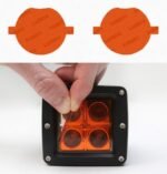 Lamin-X BMW 3-Series Sedan (09-11) Round Fog Light Covers