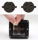 Lamin-X BMW 3-Series Sedan (09-11) Round Fog Light Covers - Image 4