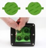 Lamin-X BMW 3-Series Sedan (09-11) Round Fog Light Covers - Image 5