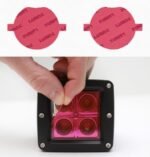 Lamin-X BMW 3-Series Sedan (09-11) Round Fog Light Covers - Image 6