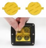 Lamin-X BMW 3-Series Sedan (09-11) Round Fog Light Covers - Image 8