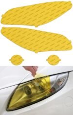 Lamin-X BMW 5-Series F10 w/ Round Fog (10-16) Headlight Covers - Image 5