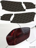 Lamin-X BMW 3-Series Convertible (07-10) Tail Light Covers - Image 2