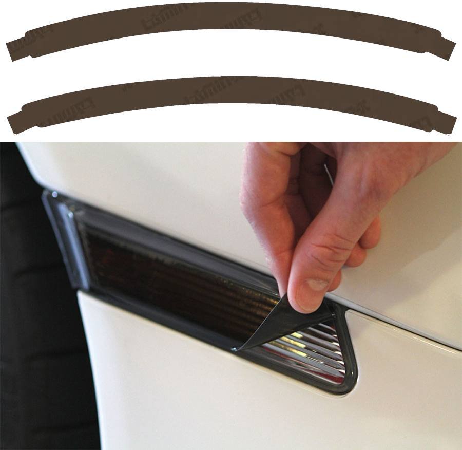 B688C.jpg Lamin-X BMW X7 (2021+ ) Side Marker Covers - Image 1