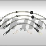 JHM - Brake Line Kit - Stainless (JHM) Front and Rear Lines for B7 - RS4