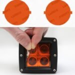 Lamin-X BMW Z4 (03-05) Sport 2.75" Fog Light Covers