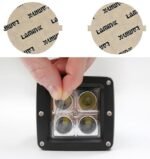 Lamin-X BMW Z4 (03-05) Sport 2.75" Fog Light Covers - Image 3