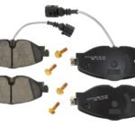 Front | Bosch QuietCast Brake Pads - Mk7 Golf | GTi | Audi A3 | TT (312 | 288mm)