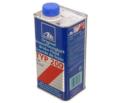 BF1200-2.jpg Brake Fluid - ATE Amber 200 DOT 4 (1 liter) - Image 1