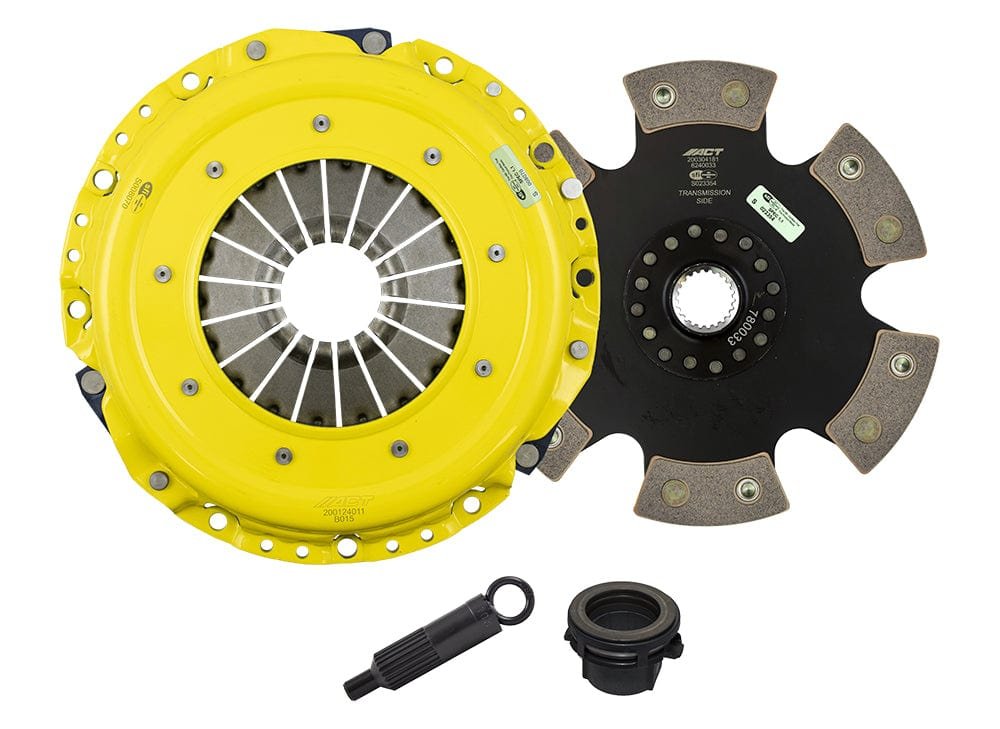 BM16-HDR6.jpg ACT 04-05 BMW 330i (E46) 3.0L HD/Race Rigid 6 Pad Clutch Kit - Image 1