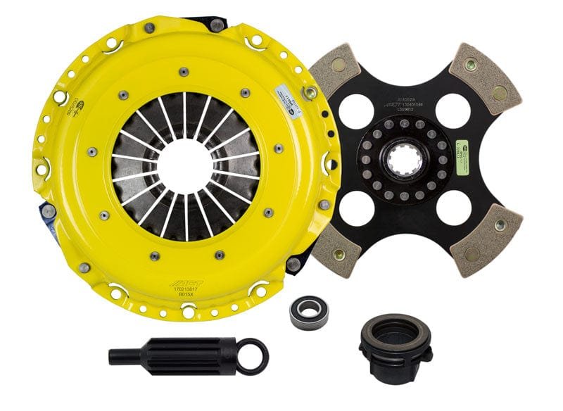 BM9-XTR4.jpg ACT 01-06 BMW M3 E46 XT/Race Rigid 4 Pad Clutch Kit - Image 1