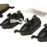 Front | Bosch Queitcast Pads - Mk4 2.0L | TDi