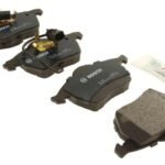 Front | Bosch Quietcast Brake Pads - 97-05 Passat | A4