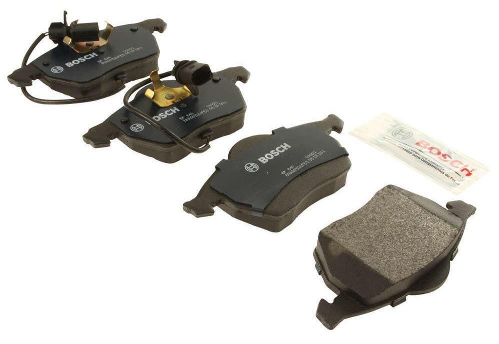 BP840.jpg Front | Bosch Quietcast Brake Pads - 97-05 Passat | A4 - Image 1