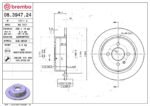Brembo OE Rear Brake Kit with Ceramic Pads BMW (258mm) - Image 2